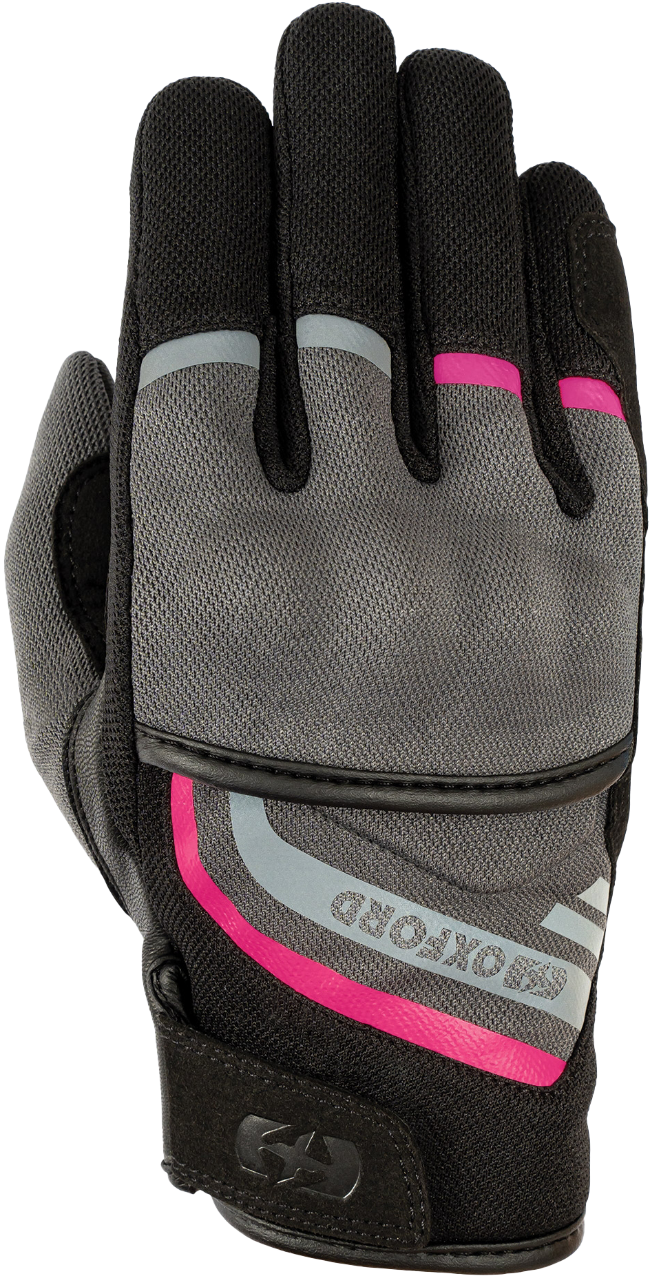 Oxford Dakar 1.0 Kadın Motosiklet Eldiveni - Pembe/Gri - GW221102