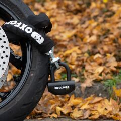 Oxford Boss Zincir Kilit 12mm Kilit x 2.0m Zincir - LK384