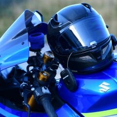 Oxford Toplanabilir Kablo Kilidi Siyah 75cm - Oxford Retra Cable Black - LK100