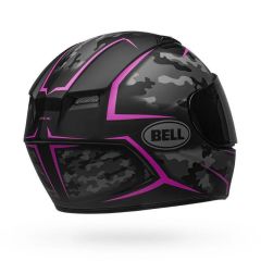 Bell Ps Qualifier Stealth Mat Siyah Pembe