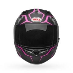 Bell Ps Qualifier Stealth Mat Siyah Pembe