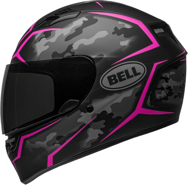 Bell Ps Qualifier Stealth Mat Siyah Pembe
