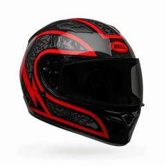 BELL PS QUALIFIER SCORCH Siyah Kırmızı