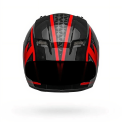 BELL PS QUALIFIER SCORCH Siyah Kırmızı