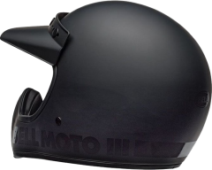 Moto-3 Classic Mat Siyah