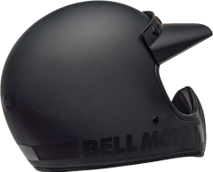 Moto-3 Classic Mat Siyah