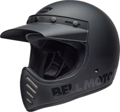 Moto-3 Classic Mat Siyah