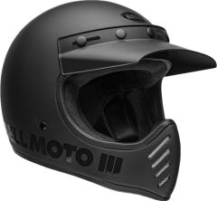 Moto-3 Classic Mat Siyah