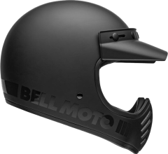 Moto-3 Classic Mat Siyah