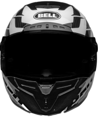 Race Star DLX Flex Labyrinth Gloss Siyah Beyaz