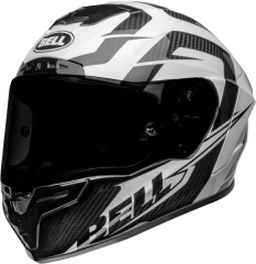 Race Star DLX Flex Labyrinth Gloss Siyah Beyaz