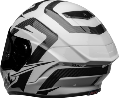 Race Star DLX Flex Labyrinth Gloss Siyah Beyaz