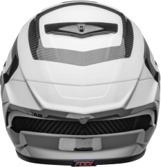 Race Star DLX Flex Labyrinth Gloss Siyah Beyaz