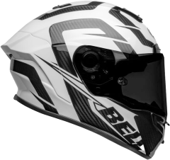 Race Star DLX Flex Labyrinth Gloss Siyah Beyaz