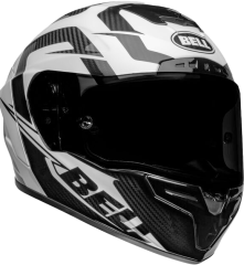 Race Star DLX Flex Labyrinth Gloss Siyah Beyaz