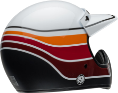 Moto-3 RSD Saddleback Siyah Beyaz