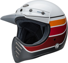 Moto-3 RSD Saddleback Siyah Beyaz