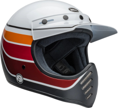 Moto-3 RSD Saddleback Siyah Beyaz