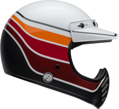 Moto-3 RSD Saddleback Siyah Beyaz