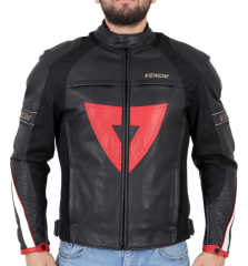 VENOM D1 RACING CEKET SİYAH