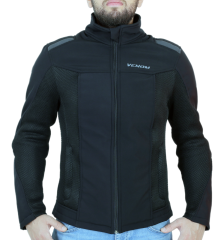 VENOM JAWS AIR MESH SOFT SHELL SİYAH