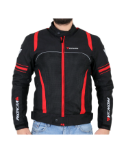 VENOM CEKET SPIN SİYAH KIRMIZI