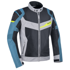 Oxford Dakar Dry2Dry Air Erkek Ceket - Gümüş/Siyah/Fosfor - TM211202