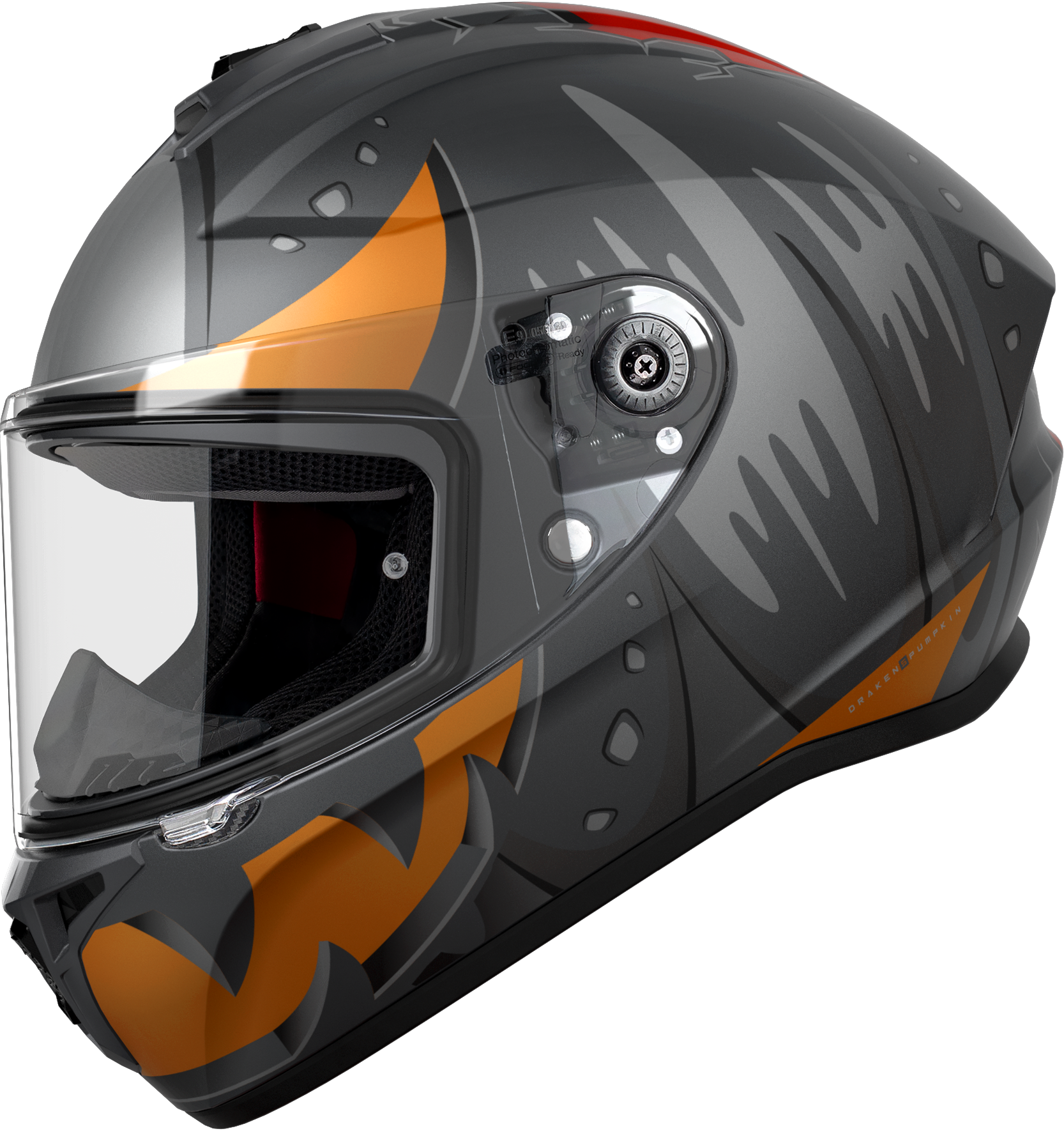 Axxis Draken S Pumpkin Mat Fosfor Turuncu