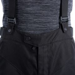 Oxford Dakar Dry2Dry Air Erkek Motosiklet Pantolonu - Siyah - Kısa - TM236001S