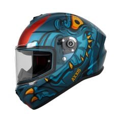 Axxis Draken S Dinotoon Mat Mavi
