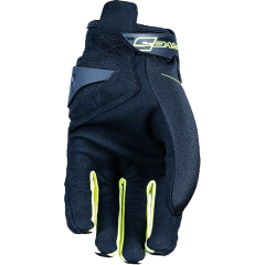 Five Gloves Globe - Fosfor Sarı Motosiklet Eldiveni