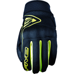 Five Gloves Globe - Fosfor Sarı Motosiklet Eldiveni