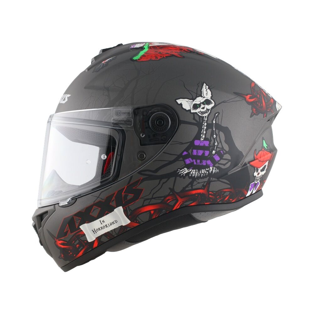 Axxis Draken S Horrorland Mat Titanyum