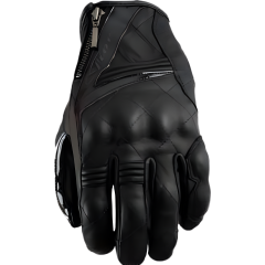Five Gloves Sport City - Siyah/Deri/Kadın Motosiklet Eldiveni