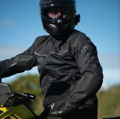 Oxford Arizona Air 1.0 Erkek Motosiklet Ceket - Siyah - TM204301