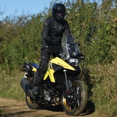 Oxford Arizona Air 1.0 Erkek Motosiklet Ceket - Siyah - TM204301