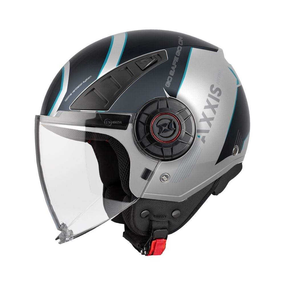 Axxis Metro S Techno Mavi