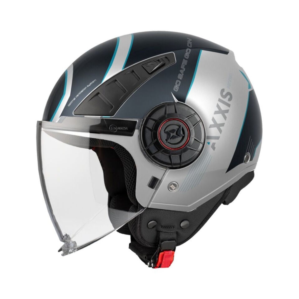 Axxis Metro S Techno Mavi