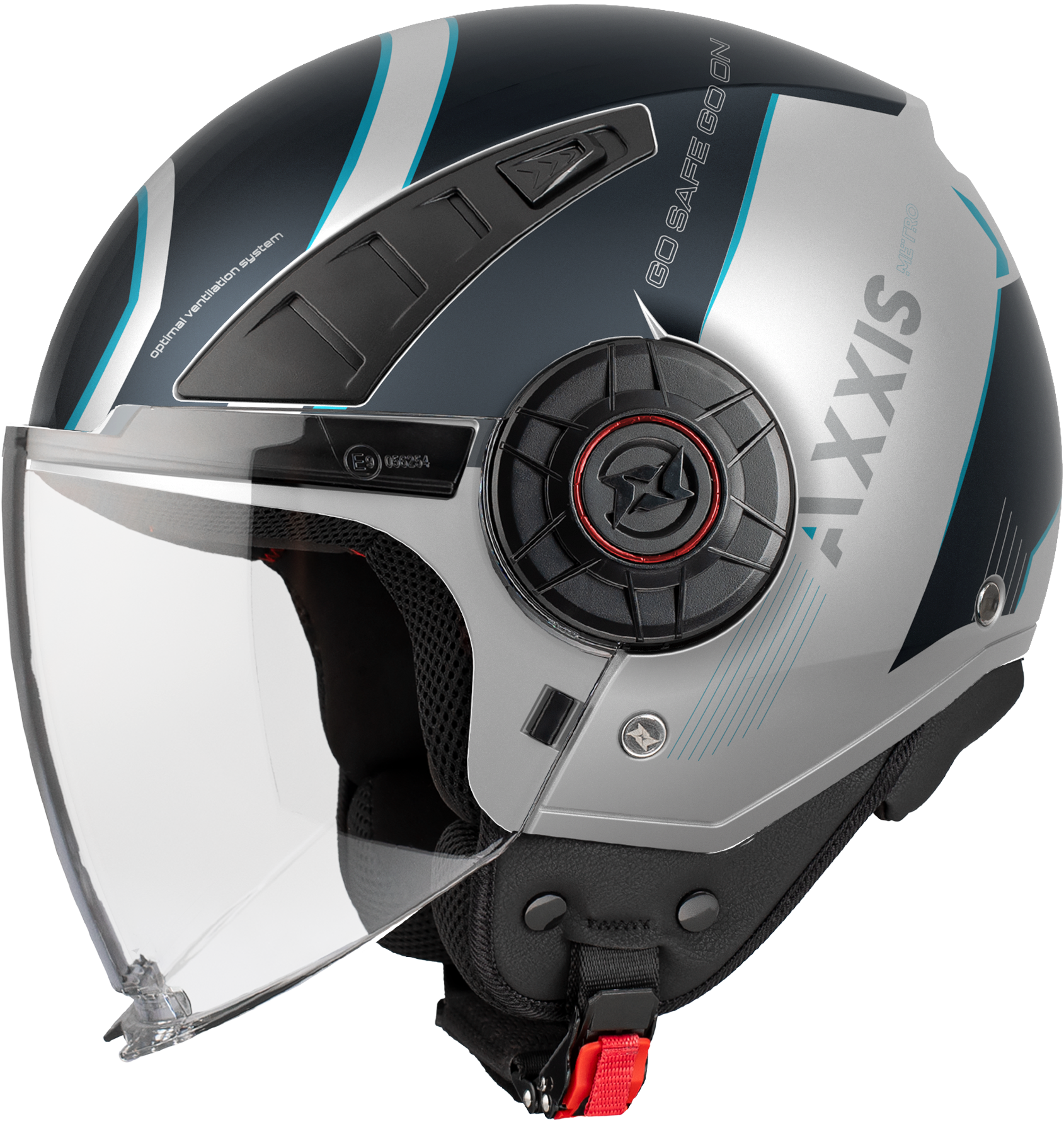 Axxis Metro S Techno Mavi