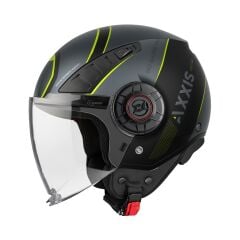 Axxis Metro S Techno Mat Fosfor Sarı