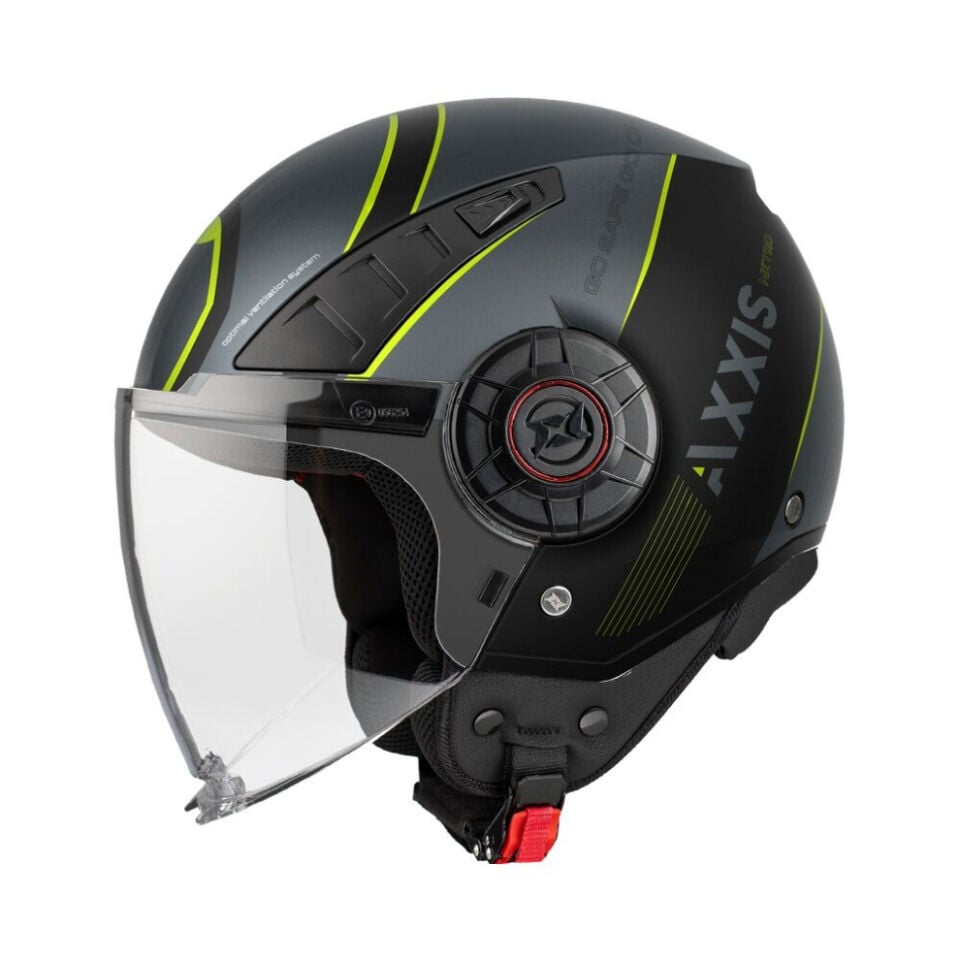 Axxis Metro S Techno Mat Fosfor Sarı