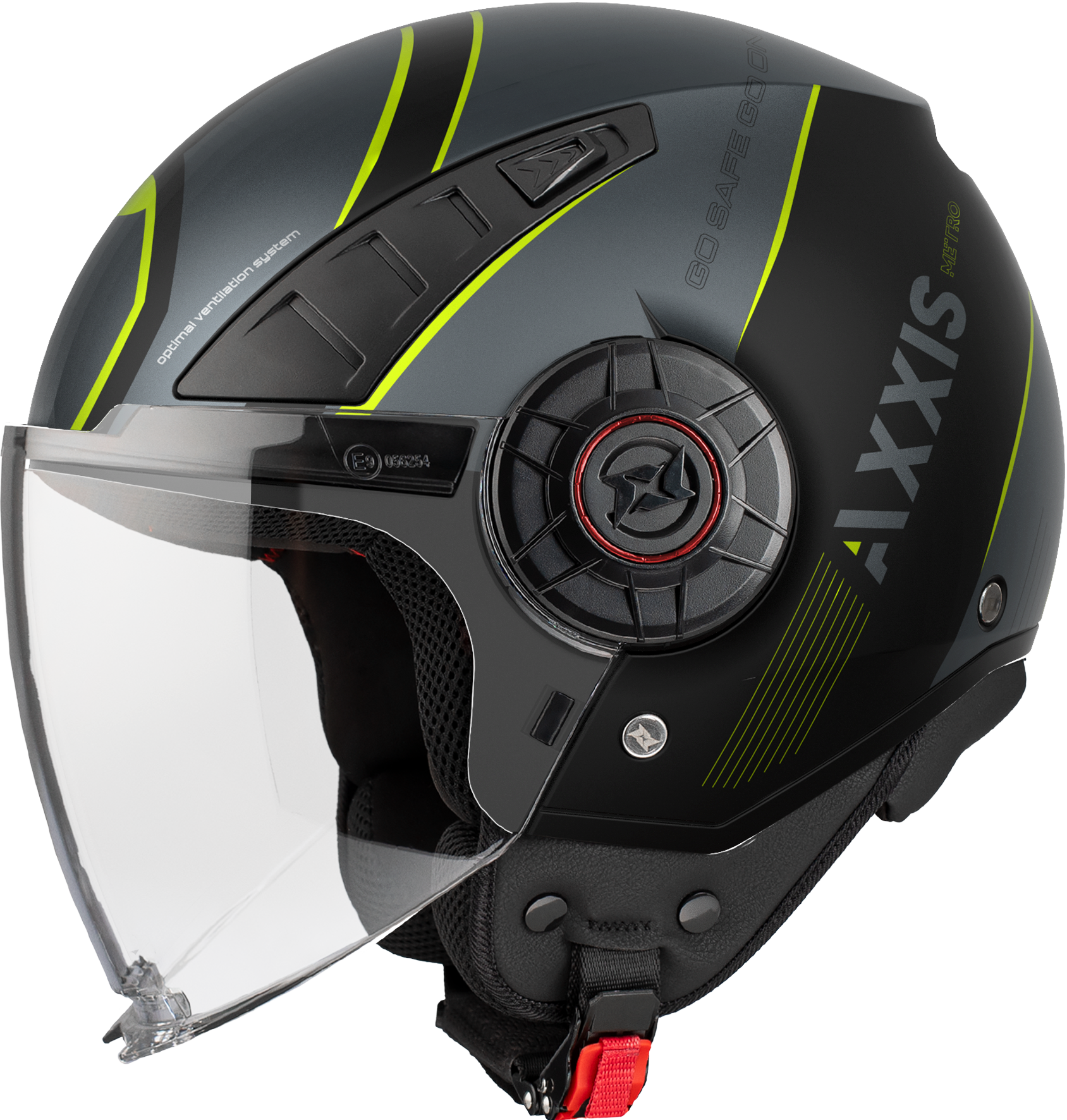 Axxis Metro S Techno Mat Fosfor Sarı