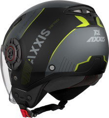 Axxis Metro S Techno Mat Fosfor Sarı