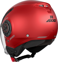 Axxis Metro S Mat Kırmızı