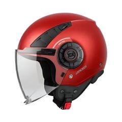 Axxis Metro S Mat Kırmızı