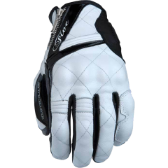 Five Gloves Sport City - Beyaz/Deri/Kadın Motosiklet Eldiveni