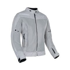 Oxford Arizona Air 1.0 Kadın Motosiklet Ceketi - Arctic Gri - TW221302