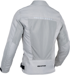 Oxford Arizona Air 1.0 Kadın Motosiklet Ceketi - Arctic Gri - TW221302