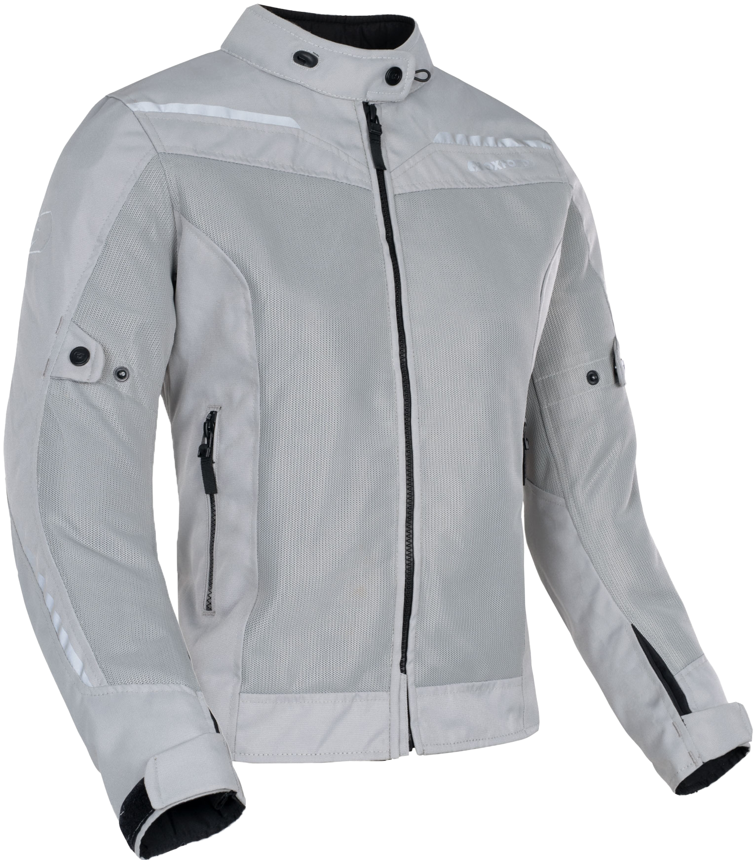 Oxford Arizona Air 1.0 Kadın Motosiklet Ceketi - Arctic Gri - TW221302