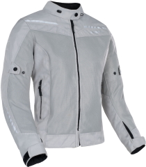 Oxford Arizona Air 1.0 Kadın Motosiklet Ceketi - Arctic Gri - TW221302
